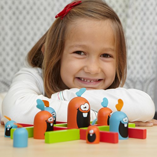 Gobblet Gobblers juego de mesa de estrategia para niños miniatura 5