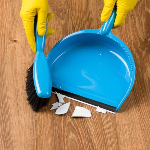 Image of LIFKOME Dustpan Replacement Edge Strips 11.41 Inch Soft Rubber Lip for Garbage Shovel Repair and Dustpan Plastic Edge Replacement for Efficient Floor Cleaning