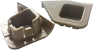 Suporte de trava fixa para carro, esquerda e direita, porta-luvas, tampa de plástico, para toyota para camry xv40 2006, 2007, 2008, 2009, 2010, 2011