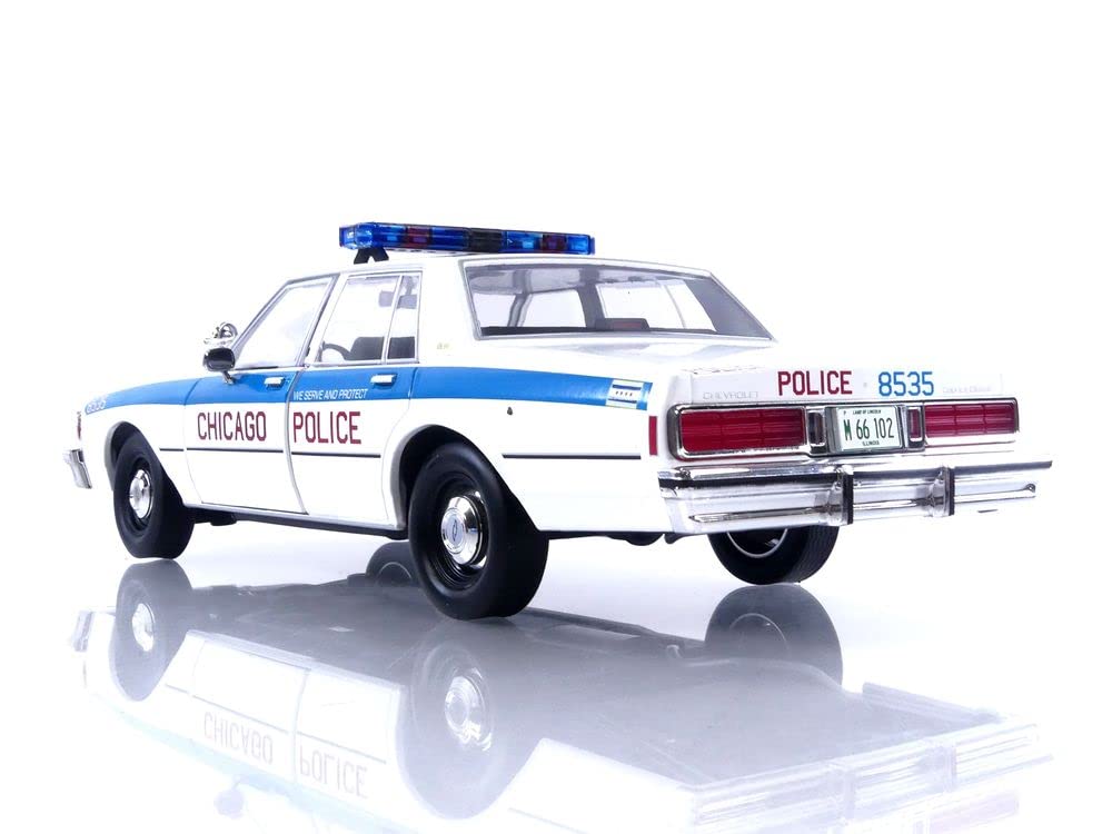 Amazon.co.jp: 1989 シボレー カプリス ホワイト ブルー