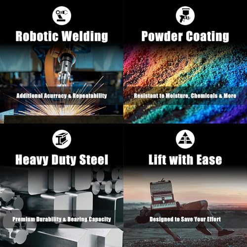 Image of Big RED T90613-1 Torin Hydraulic Welded Bottle Jack with Carrying Case, 6 Ton (12,000 lb) Capacity, Red