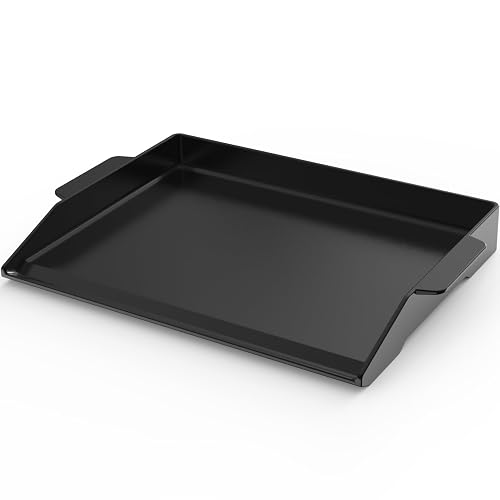 Onlyfire Universal Cast Iron Cooking Griddle 23 x 16 Flat Top Grill Plate