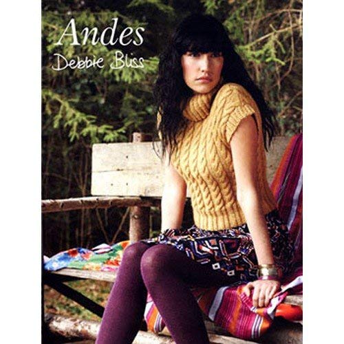 Debbie Bliss Knitting Pattern Book Andes