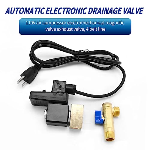 DUZFOREI Split Design Drain Valve