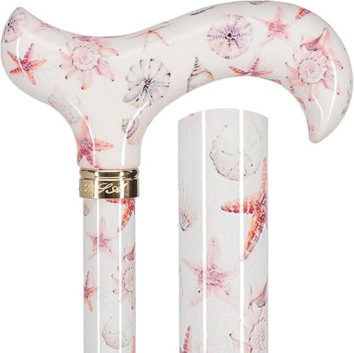 Bastones de senderismo para hombres y mujeres  Bastones de Derby ajustables de moda  Bastones de aluminio ligero con patrones HD