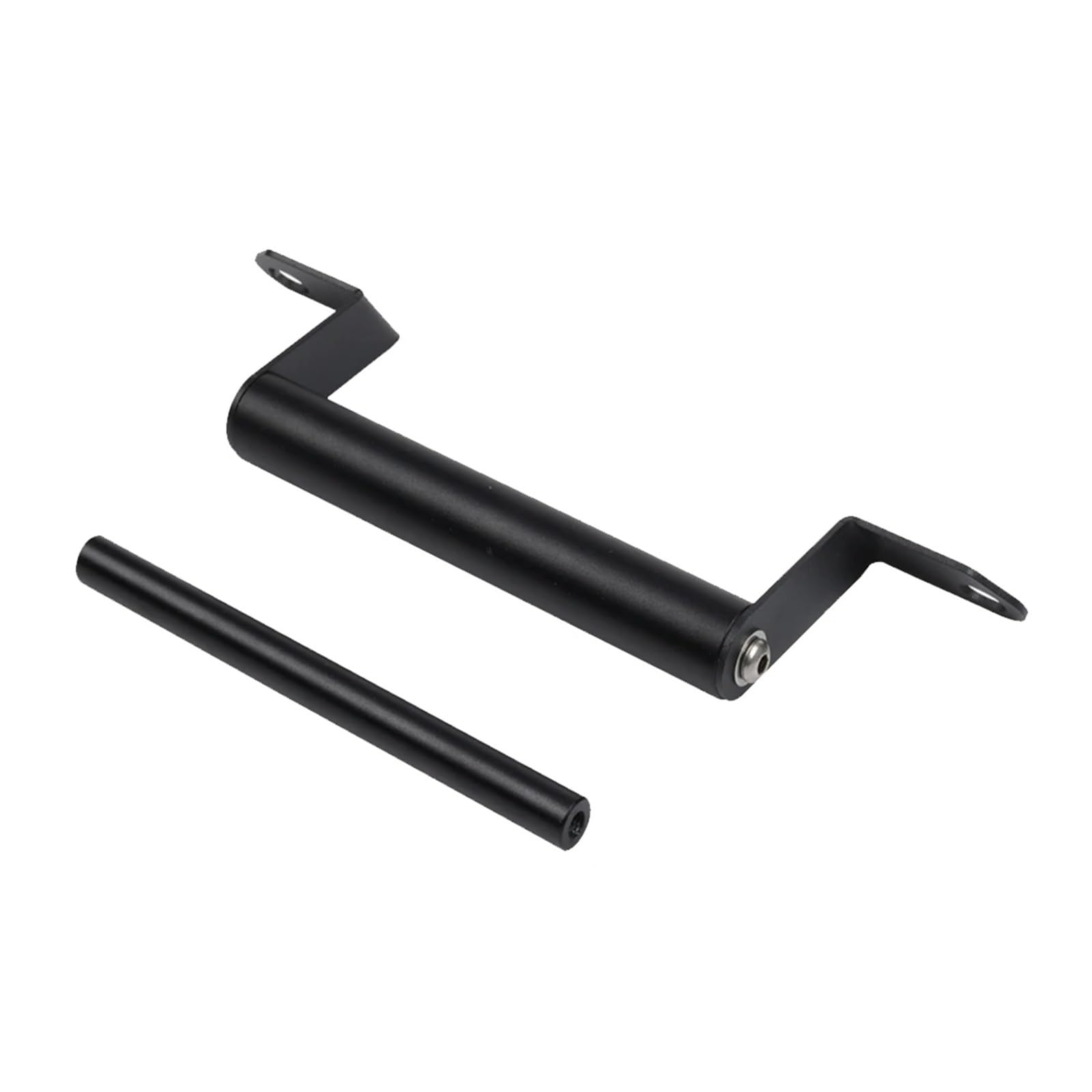 Qiilu Motorrad-Handyhalterung – Für Triumph 900 Rally/GT 2020, 6061 Alu, Schwarz, 22 Mm