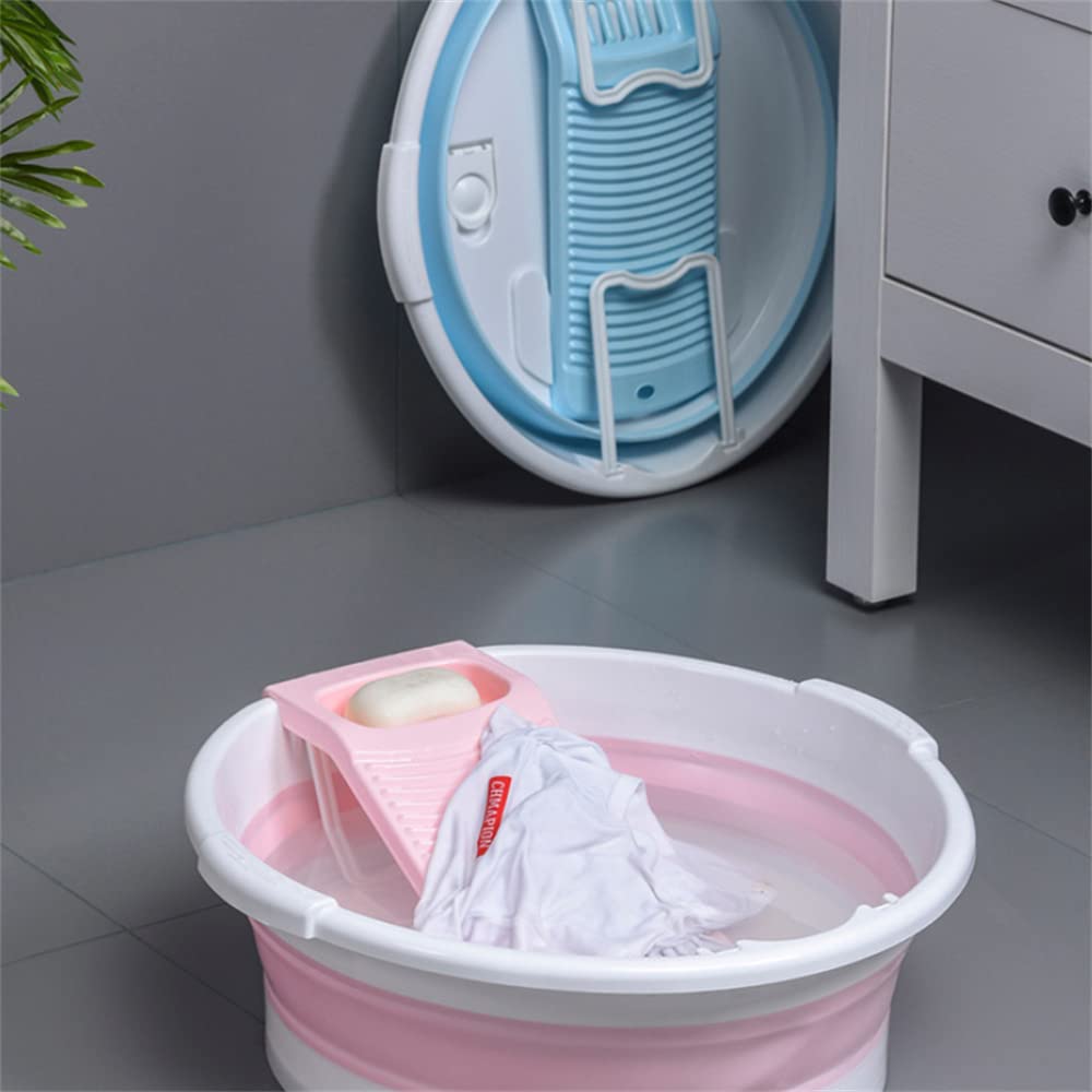 Amazon.com: Fold Washboard Basin for Hand Washing Clothes,Non-Slip