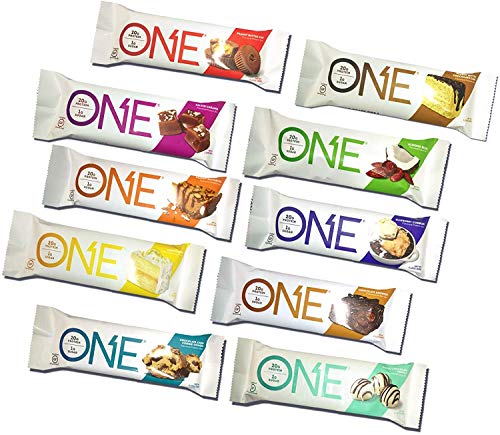 Preisvergleich Produktbild Iss Oh Yeah One Bar MIX BOX 10x60g