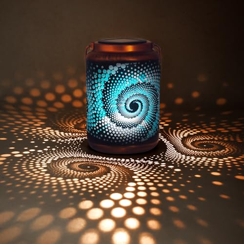 Mosaic Solar Lanterns Outdoor Bohemian Solar Lantern Outdoor Waterproof Blue Mosaic Table Light Turkish Moroccan Lamp Mosaic Decorations Yard Patio Table Decor for Garden Mosaic Solar Lanterns Outdoor Bohemian Solar Lantern Outdoor Waterproof Blue Mosaic Table Light Turkish Moroccan Lamp Mosaic Decorations Yard Patio Table Decor for Garden