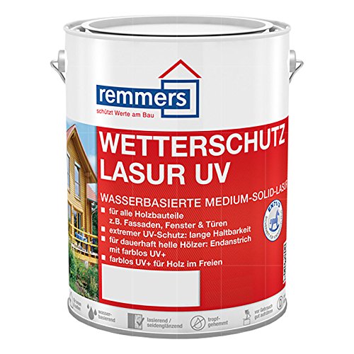 Preisvergleich Produktbild Remmers Wetterschutz-Lasur UV - nussbaum 750ml