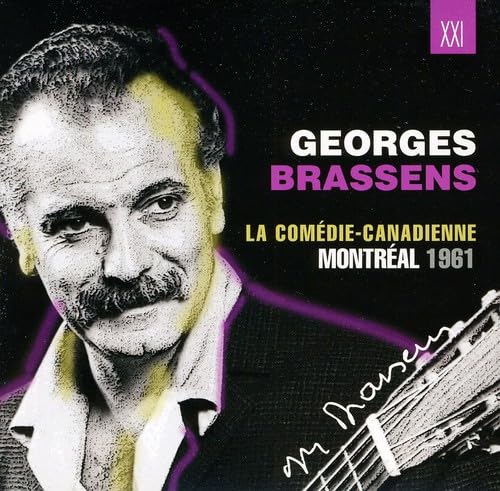 A La Comedie Canadienne [Audio CD] Brassens, Georges