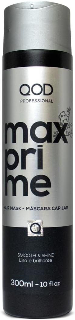QOD Max Prime After Treatment Mask 10 Oz by QOD