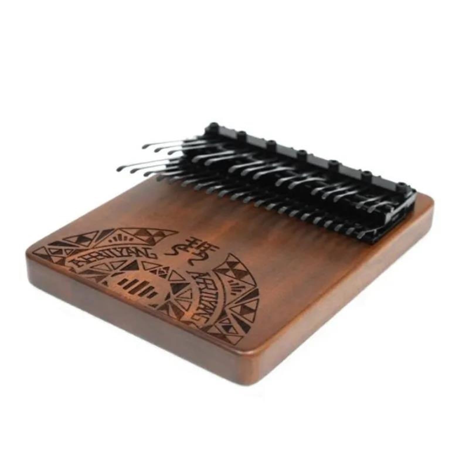 Kalimba portátil Diapasón Kalimba