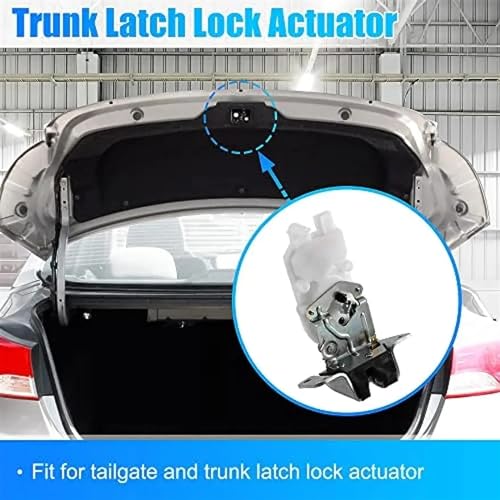 Coffre bloqué ? Actionneur de verrouillage 5808A079 Mitsubishi Outlander - 4