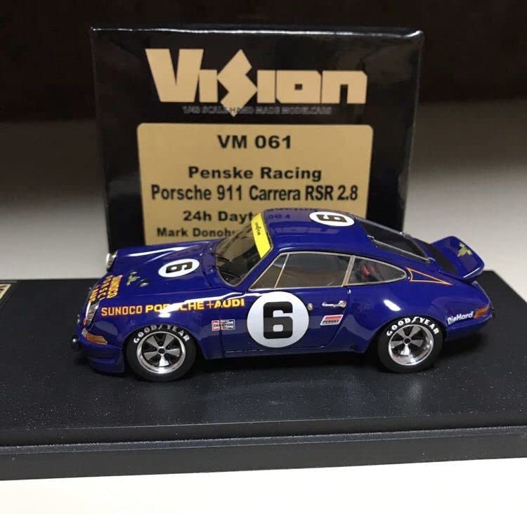 Amazon.co.jp: メイクアップ ヴィジョン 1/43 makeup VISION Porsche 