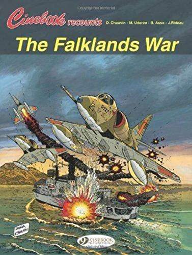 The Falklands War (Cinebook Recounts)