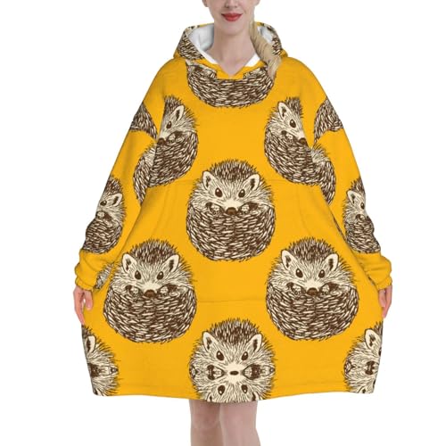 Pull-over en flanelle oversize pour ne plus jamais avoir froid