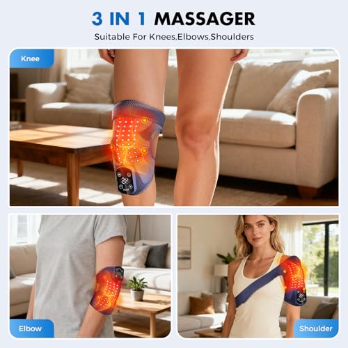 Red Light Therapy Knee Massager DROPS TO - image 3