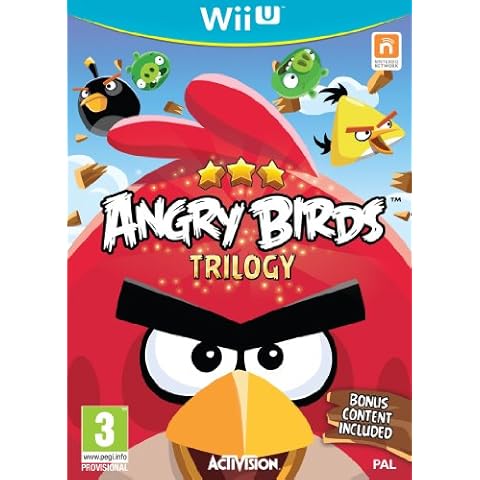 Angry Birds Trilogy Cover