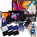 Clean Screen Wizard Microfiber Lens and Screens Cleaning Cloths and Cleaners Kit 7 Pack