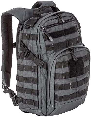 5.11 Tactical Military Backpack - RUSH12 - Molle Bag Rucksack Pack, 24 Liter Small, Style 56892