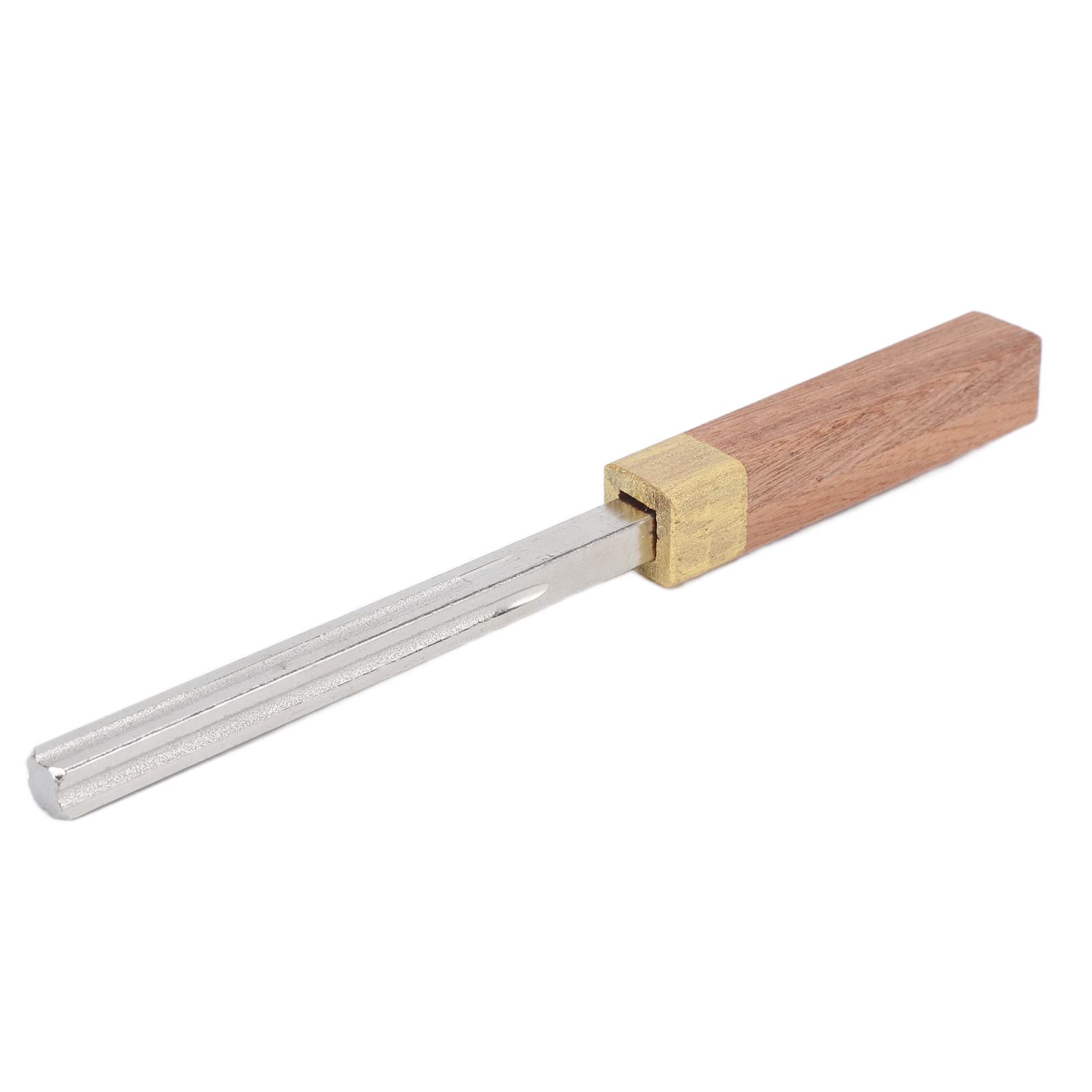 Lima per incoronare i tasti della chitarra, lime per vestire i tasti in argento 4 scanalature per mandolino per basso
