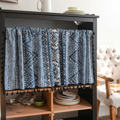 Cortina opaca para ventanas pequeñas que elimina reflejos molestos con estilo 6