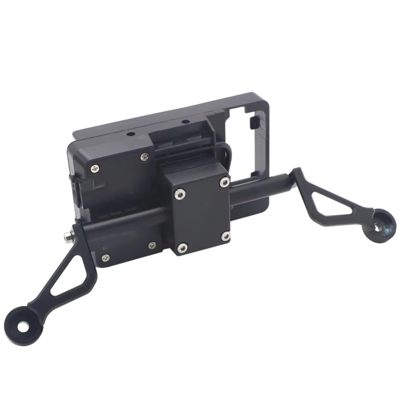 Supporto Per Telefono Moto Per XMAX 300 250 125 Supporto Telefono Anteriore Motocicletta Supporto Piastra Di Navigazione GPS Smartphone(Set)