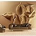 Produktbild Mddjj Benutzerdefinierte Tapete 3D Gold Geprägte Calla Lily Wohnzimmer Schlafzimmer Hintergrund 5D Malerei 8D Tapeten-Modern -350X245Cm