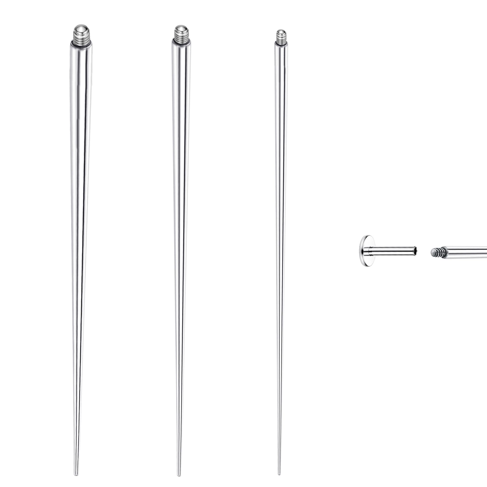 Sllaiss Piercing Taper Ball Grabber Tool for Changing Jewellery