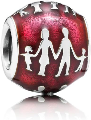 Pandora Family Silhouette Violet Charm 791399EN62