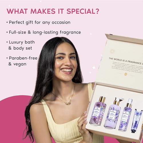 Image of Nykaa Wanderlust Getaway Gift Set
