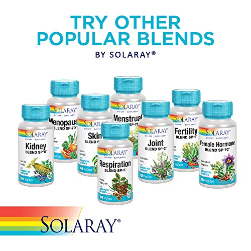 Image of SOLARAY Histamine Blend SP-33 | Herbal Blend with Cell Salt Nutrients for Healthy Histamine Response Support | Non-GMO & Vegan | 100 VegCaps | 50 Servings