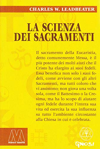 La scienza dei sacrament