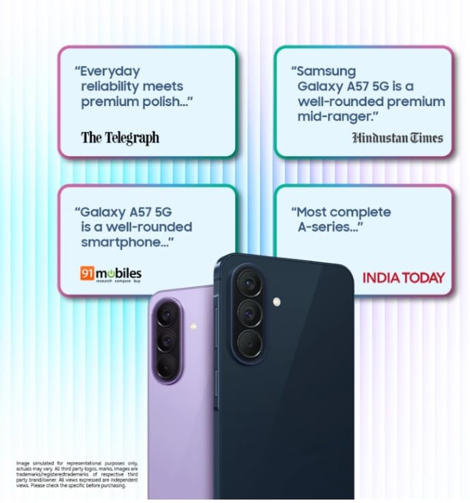 Image of Samsung Galaxy A37 5G (Awesome Charcoal, 8GB RAM, 128GB Storage) with Other Offers