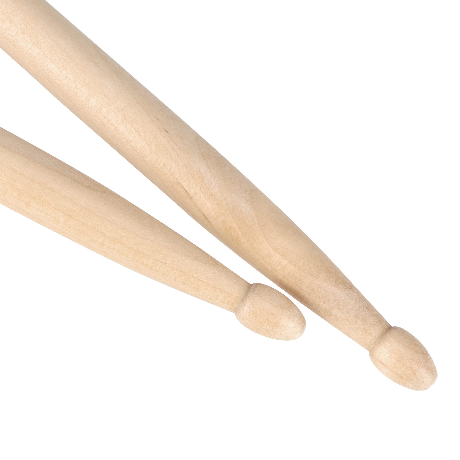 SINJEUN 24 Paar 5A Drumsticks Klassische Ahornholz Drumsticks 5A Holzspitze Drumstick für Anfänger, Studenten und Erwachsene