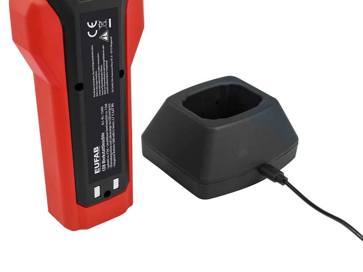 Lampada Da Lavoro COB LED Da 1000 Lumen Con Funzione Power