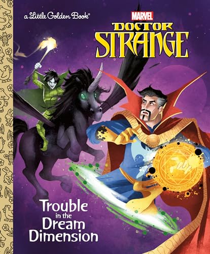 Trouble in the Dream Dimension (By: Golden Books,Dave Croatto)