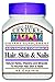 21st Century, Hair, Skin & Nails, Advanced Formula, 50 Tablets