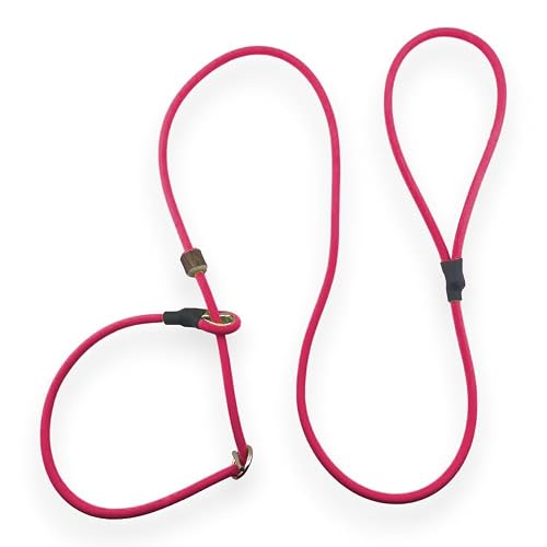 Romneys Moxon-Leine Biothane Neon Pro