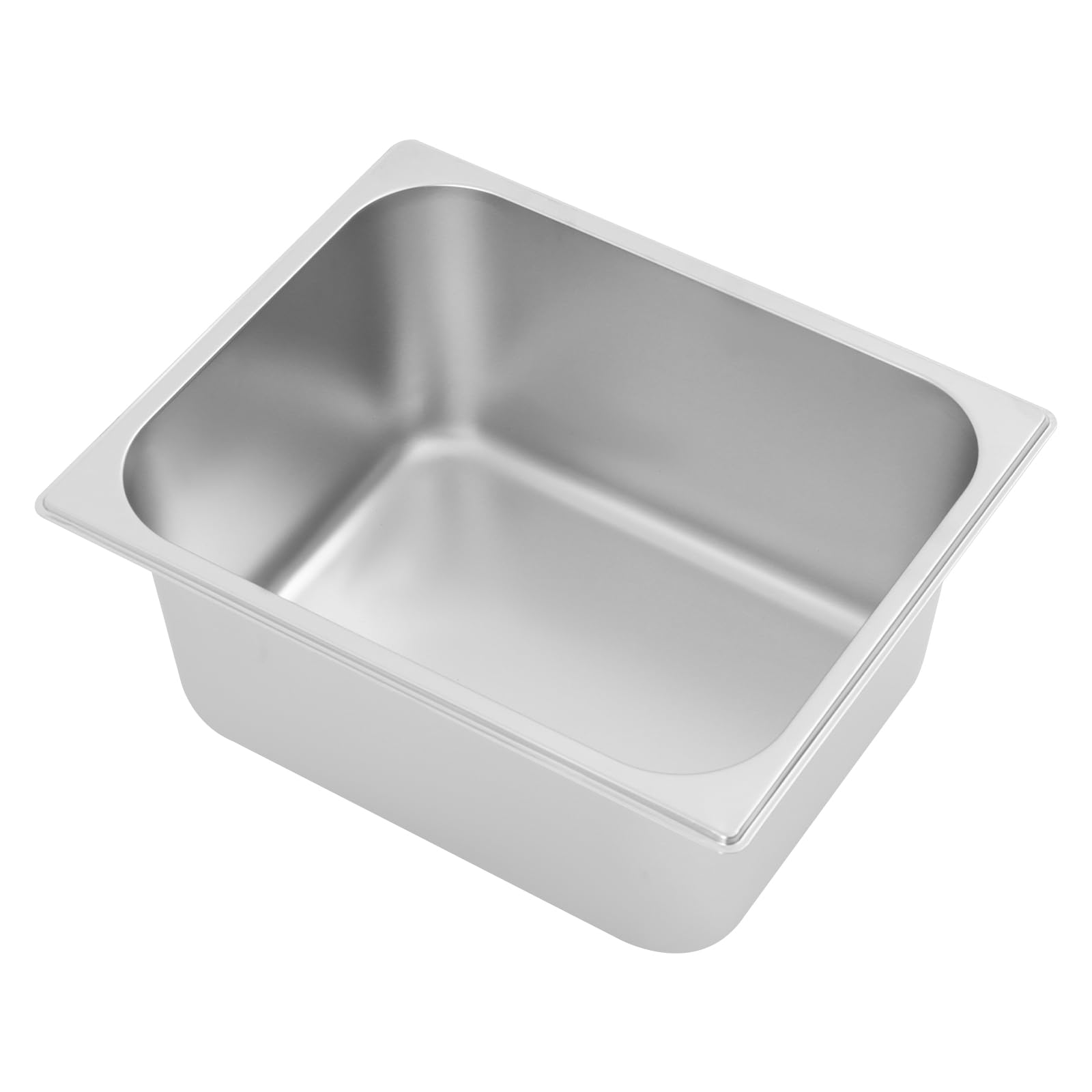 Freidora eléctrica de 2,5 kW de acero inoxidable, doble freidora de 6 l + 6 l, con 2 cestas para freír y 2 tapas, para cocina, restaurante, cafeterías y aperitivos