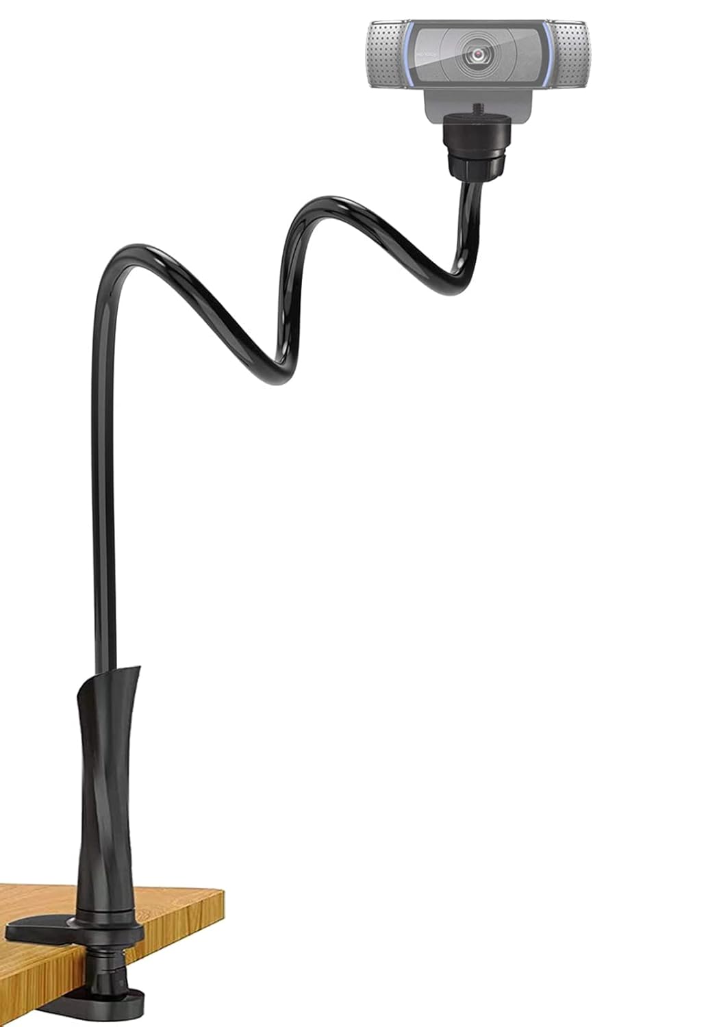 39 Inch cam Stand Camera Mount, Flexible Gooseneck Stand Desk Mount