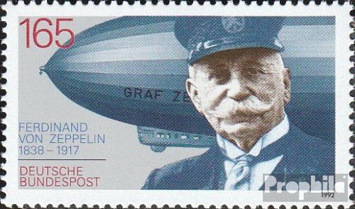 RFA 2676 – Timbre Auto-adhésif 2008 Bien-être (avions/zeppelins) – Neuf Avec Gomme, Qualité Prophila, Pour Collectionneurs !