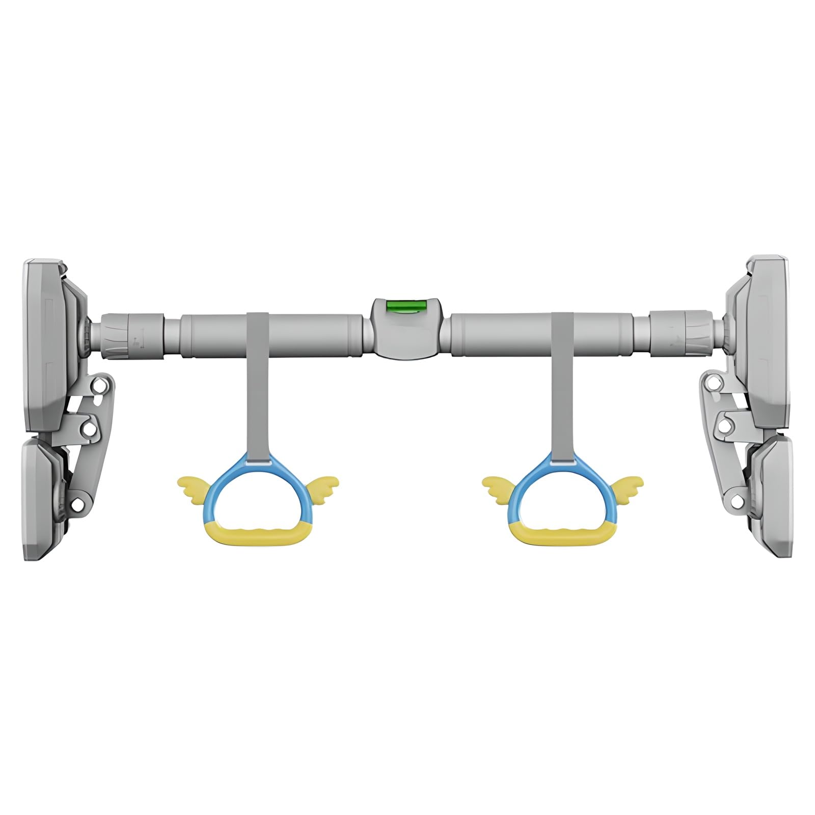 Barre de traction de porte sécurisée 400 kg pour chin up efficace chez soi