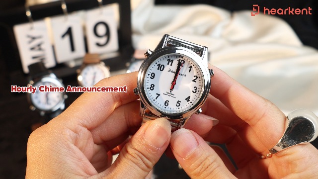 Amazon.com: Hearkent Men's Talking Watch for Seniors,American