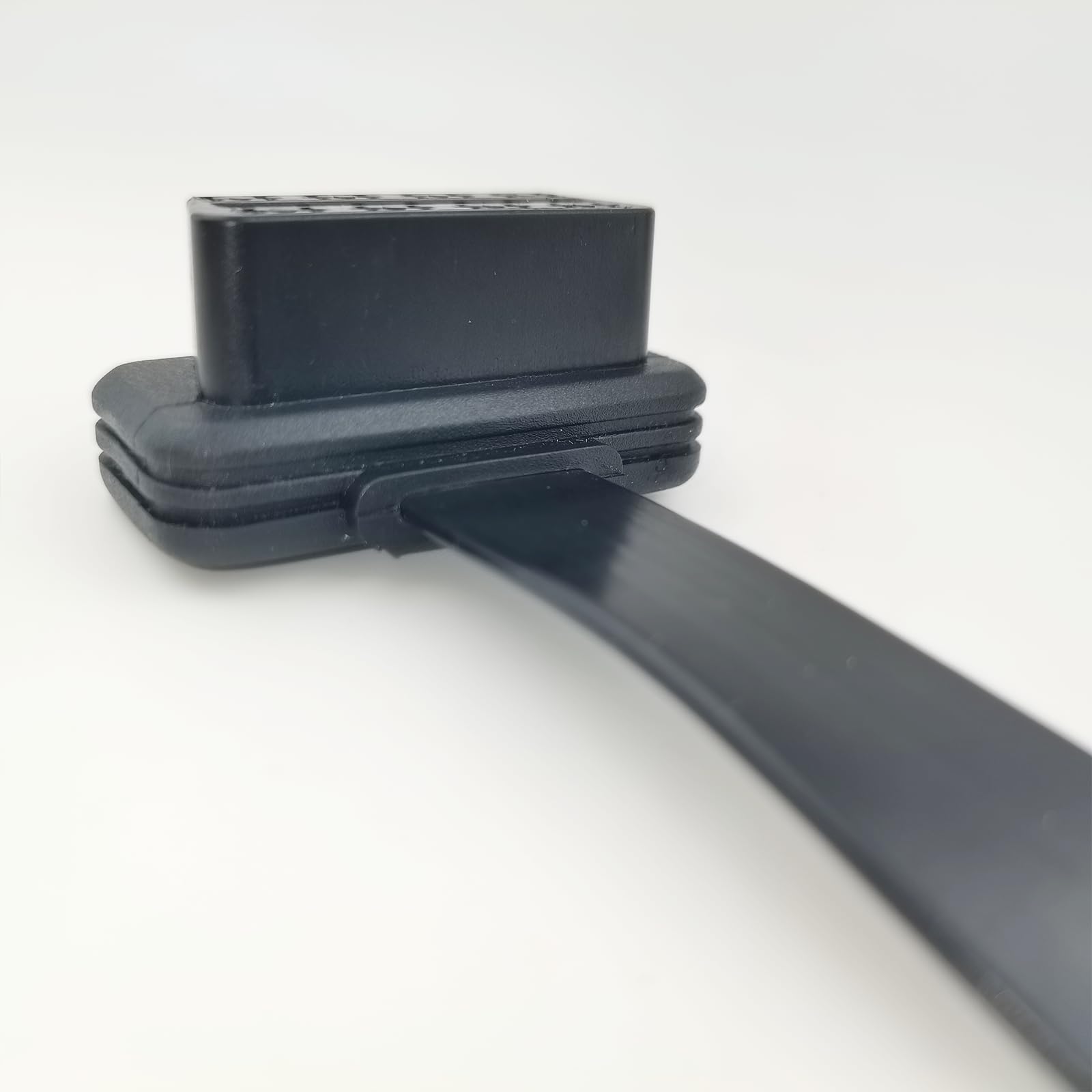 BRIEFECE Przedłużacz rozdzielacza OBD2 30 cm, kabel rozdzielający Y OBD2, kabel diagnostyczny, 16-pinowy przedłużacz męski na żeński, (1 szt.)