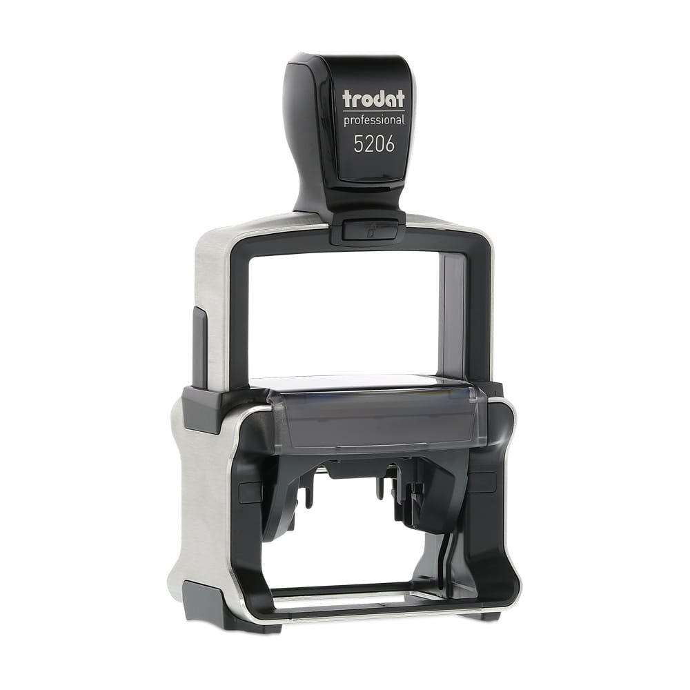 trodat 5206 4.0 Professional 4.0 Tampon textuel 8 lignes avec bon d'achat