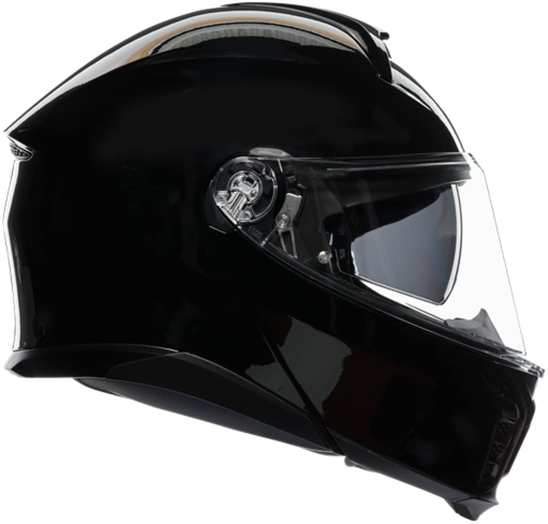 AGV Tourmodular Mono Hełm, czarny, 2XL (63/64)