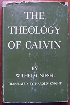 Paperback The theology of Calvin (Twin brooks series) Book