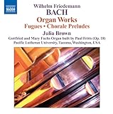  7 Chorale Preludes, Fk. 38/1: No. 2. Christe, der du bist Tag und Licht